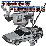 Фигурка Delorean Gigawatt — Hasbro Transformers x Back to the Future