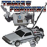 Фигурка Delorean Gigawatt — Hasbro Transformers x Back to the Future