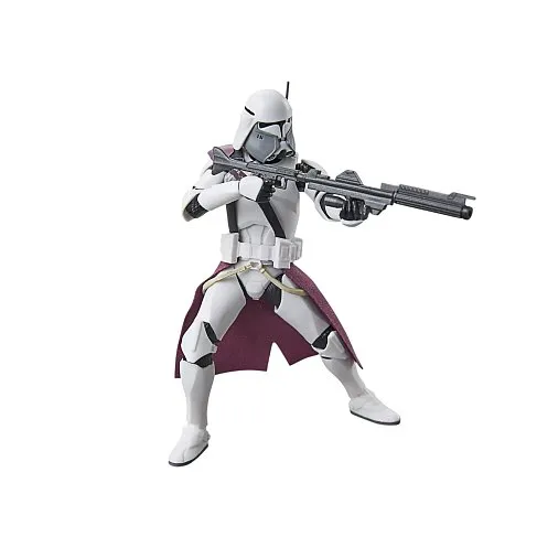 Фигурка Clone Commander Bacara — Hasbro Star Wars Black Series Revenge of the Sith