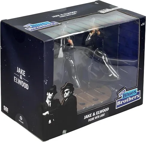 Фигурки Братьев Блюз — SD Toys Blues Brothers Stage Box Set