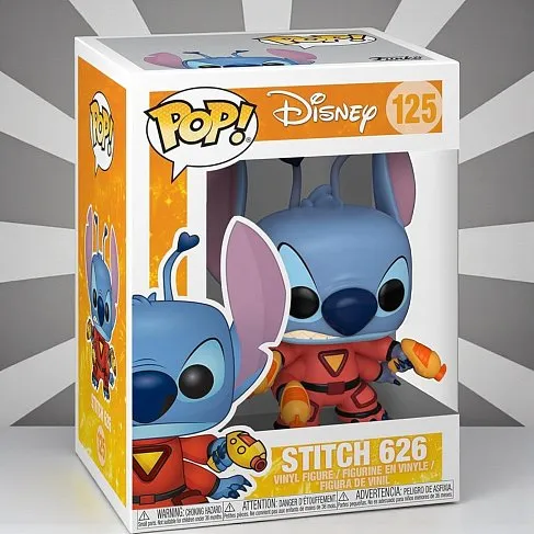 Фигурка Stitch 626 — Funko Pop! Vinyl 125
