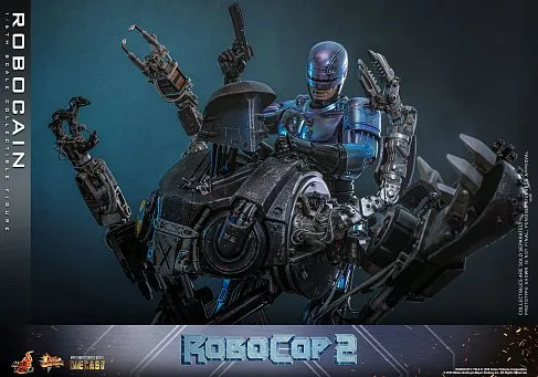 Фигурка РобоКейн — Hot Toys MMS828D75 Robocop 2 1/6