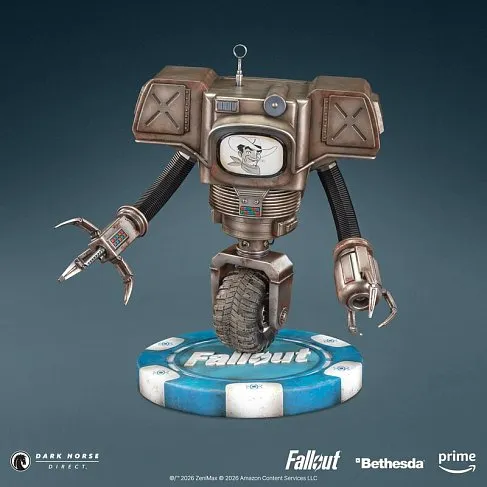 Фигурка Fallout TV Victor Securitron — Dark Horse PVC Figure