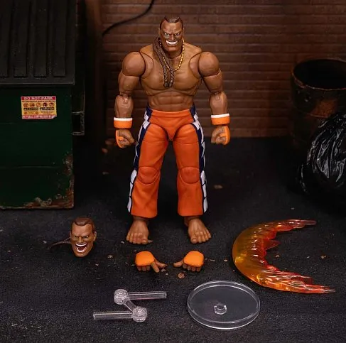 Фигурка Dee Jay — Jada Ultra Street Fighter II Figure
