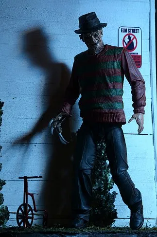 Фигурка Фредди Крюгер "Ultimate" (Neca A Nightmare On Elm Street 30th Anniversary Ultimate Freddy Figure)