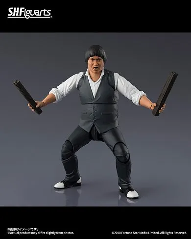 Фигурка Project A Sammo Hung — Bandai SHFiguarts