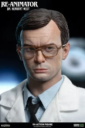 Фигурка Re-animator Doctor Herbert West — Infinite Kaustic Plastik 1/6 Deluxe Edition