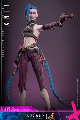 Фигурка Джинкс Аркейн — Hot Toys TMS137 Arcane Jinx 1/6