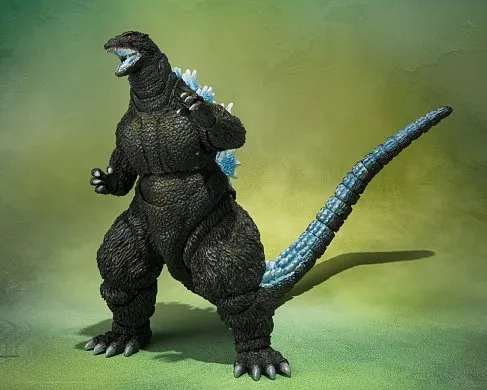 Фигурка Годзилла — Bandai Godzilla Vs Mechagodzilla Poster Color Movie Graphic Plus SHMonsterarts