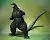 Фигурка Годзилла "Godzilla Vs Mechagodzilla Poster Color" от Bandai SHMonsterarts