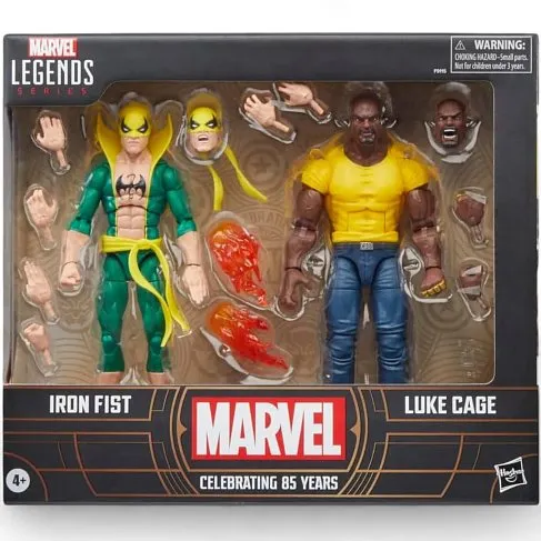 Фигурки Iron Fist w Luke Cage — Hasbro Marvel Legends 85th Anniversary