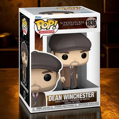 Фигурка Supernatural Dean Winchester — Funko Pop Vinyl 1836
