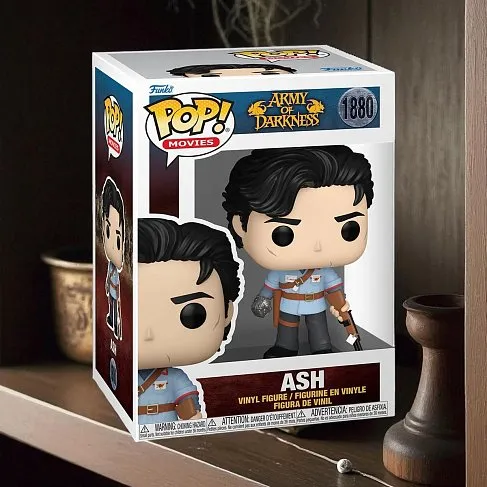 Фигурка Army of Darkness Ash with Boomstick — Funko Pop! Vinyl 1880