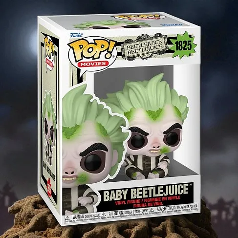 Фигурка Baby Beetlejuice — Funko Pop! Movies Vinyl 1825