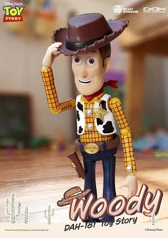 Фигурка История игрушек — Toy Story Woody Dynamic 8ction Heroes