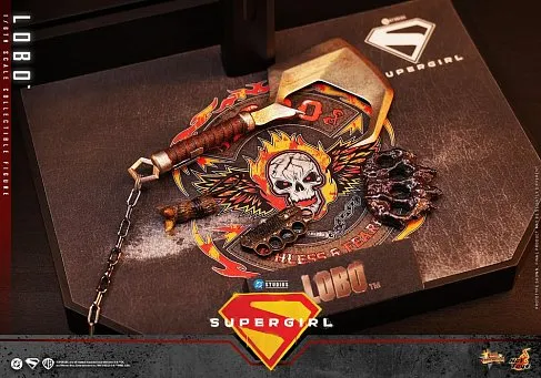 Фигурка Lobo — Hot Toys MMS890 Supergirl 1/6