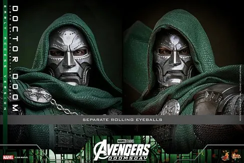 Фигурка Doctor Doom (Early Access) — Hot Toys MMS906 Avengers Doomsday 1/6