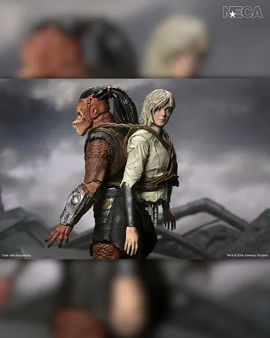 Фигурка Ultimate Thia and Bud — Neca Predator Badlands Figures