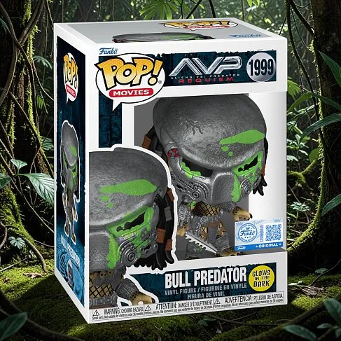 Фигурка Alien vs Predator Requiem Bull Predator BD GW Exc — Funko Pop! Vinyl 1999