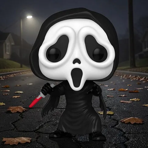 Фигурка Ghost Face — Funko Pop! Movies Vinyl 1607