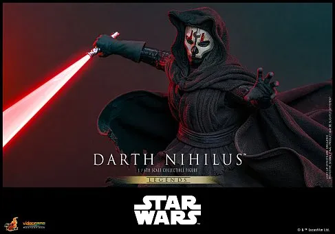 Фигурка Darth Nihilus — Hot Toys VGM72 Star Wars 1/6 Figure