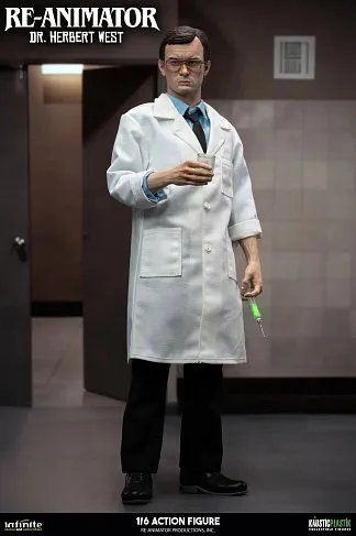 Фигурка Re-animator Doctor Herbert West — Infinite Kaustic Plastik 1/6 Deluxe Edition
