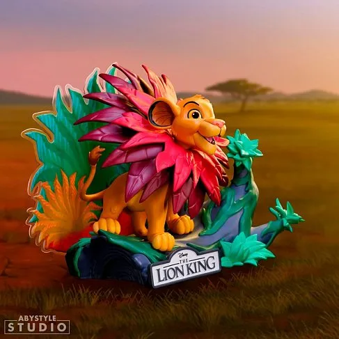 Фигурка Lion King Simba — Abystyle Studio 1/10 PVC Statue