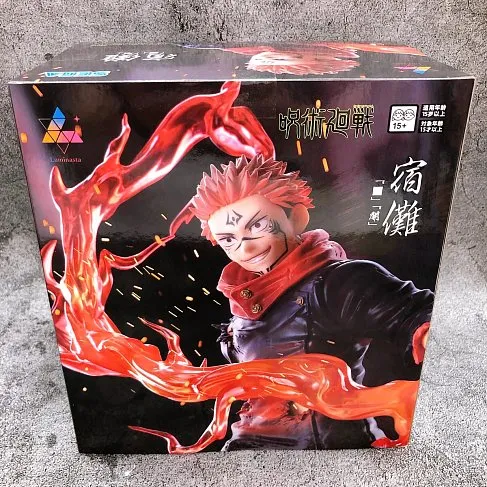 Фигурка Jujutsu Kaisen Sukuna — SEGA Luminasta Figure