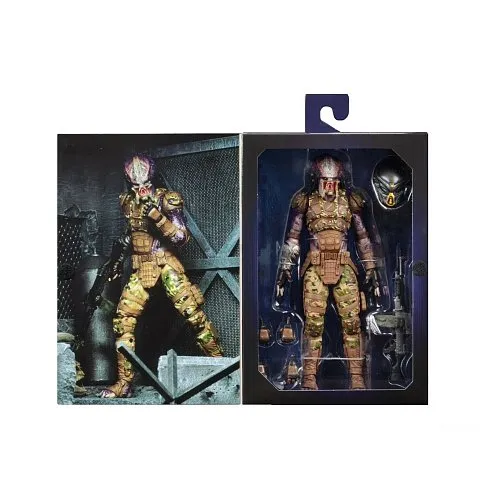 Фигурка Хищника — Neca Predator 2018 Ultimate Predator Emmisary Predator