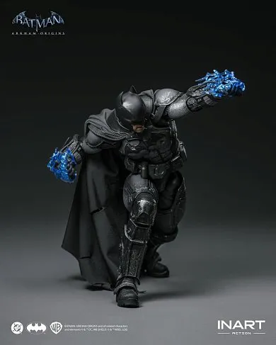 Фигурка Бэтмен — Inart MAG G0007 Batman Arkham Origins Batman Battle Damaged Version 1/12