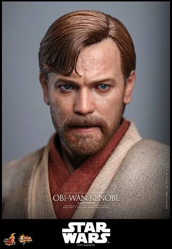 Фигурка Obi-Wan Kenobi Mustafar — Hot Toys MMS843 Star Wars Revenge of the Sith 1/6 Figure