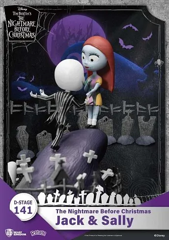 Фигурка Jack and Sally Edition — D-Stage Statue