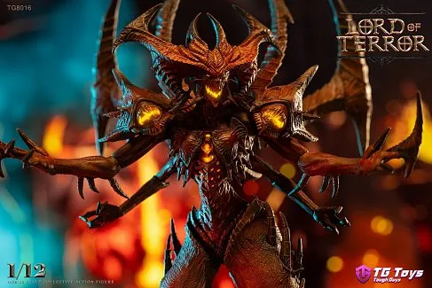 Фигурка Дьябло — TGToys TG8016 Diablo Lord of Terror 1/12