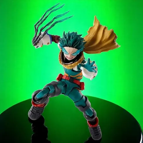 Фигурка Izuku Midoriya — My Hero Academia SH Figuarts