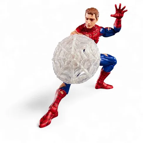 Фигурка Battle-Damaged Spiderman — Hasbro Marvel Legends Magic the Gathering Figure