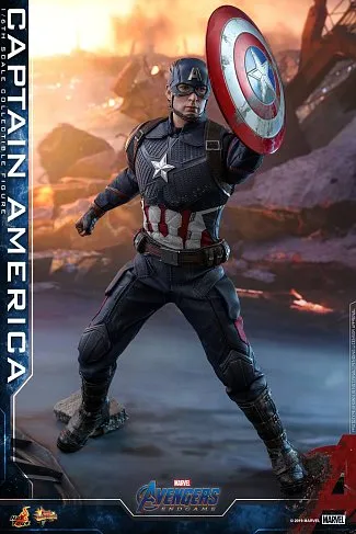 Фигурка Капитан Америка — Hot Toys MMS536 Captain America Avengers Endgame 1/6
