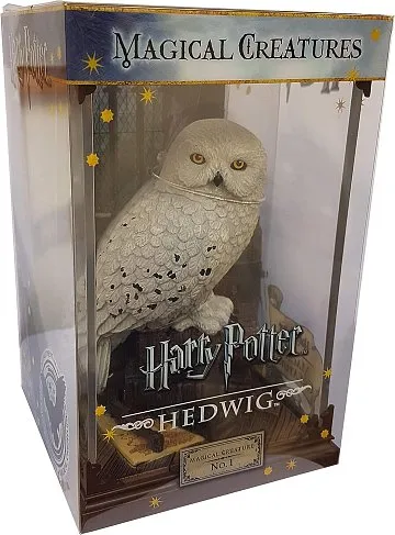 Фигурка Hedwig — Noble Collection Harry Potter Magical Creatures