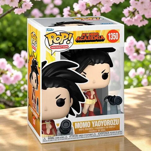 Фигурка My Hero Academia Momo Yaoyorozu — Funko Pop! 1350