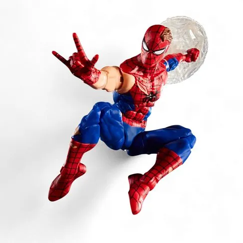Фигурка Battle-Damaged Spiderman — Hasbro Marvel Legends Magic the Gathering Figure