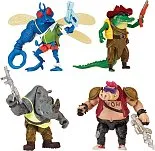Фигурки Черепашки-Ниндзя Погром мутантов — TMNT Mutant Mayhem Basic Figure Mutante 4-Pack