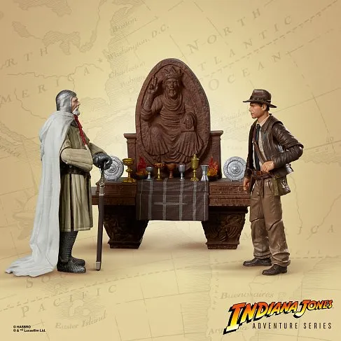 Фигурка Indiana Jones Grail Knight — Hasbro Adventure Series