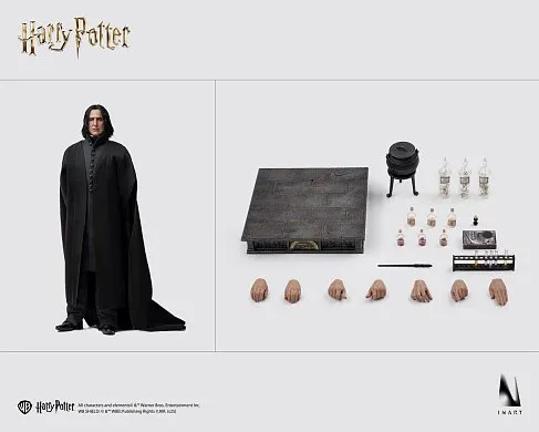 Фигурка Severus Snape — Inart A017 Harry Potter and Half-Blood Prince 1/6