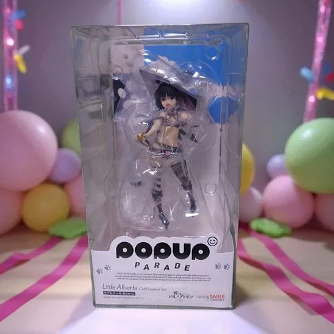 Фигурка Arsnotoria Little Alberta Cat Kingdom Ver — Pop Up Parade