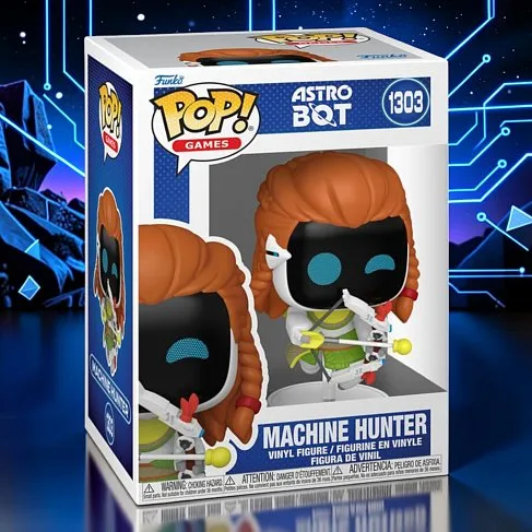 Фигурка Astro Bot Machine Hunter — Funko Pop! Vinyl 1303