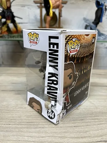 Фигурка Lenny Kravitz — Funko Pop! Vinyl 344 BD