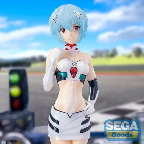 Фигурка Evangelion Rei Ayanami Pit Walk — SEGA Luminasta Figure 