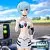 Фигурка Рей Аянами в пит-стопе "Evangelion" от SEGA