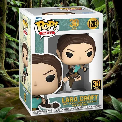Фигурка Tomb Raider Lara Croft — Funko Pop Vinyl 1283