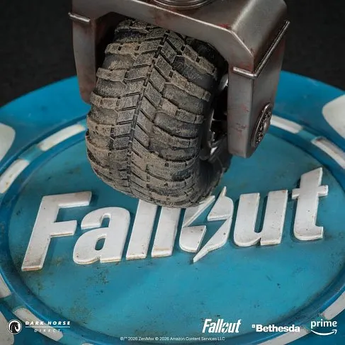 Фигурка Fallout TV Victor Securitron — Dark Horse PVC Figure