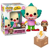 Фигурка Simpsons Krusty with Mr Teeny — Funko Pop! 1741 BD